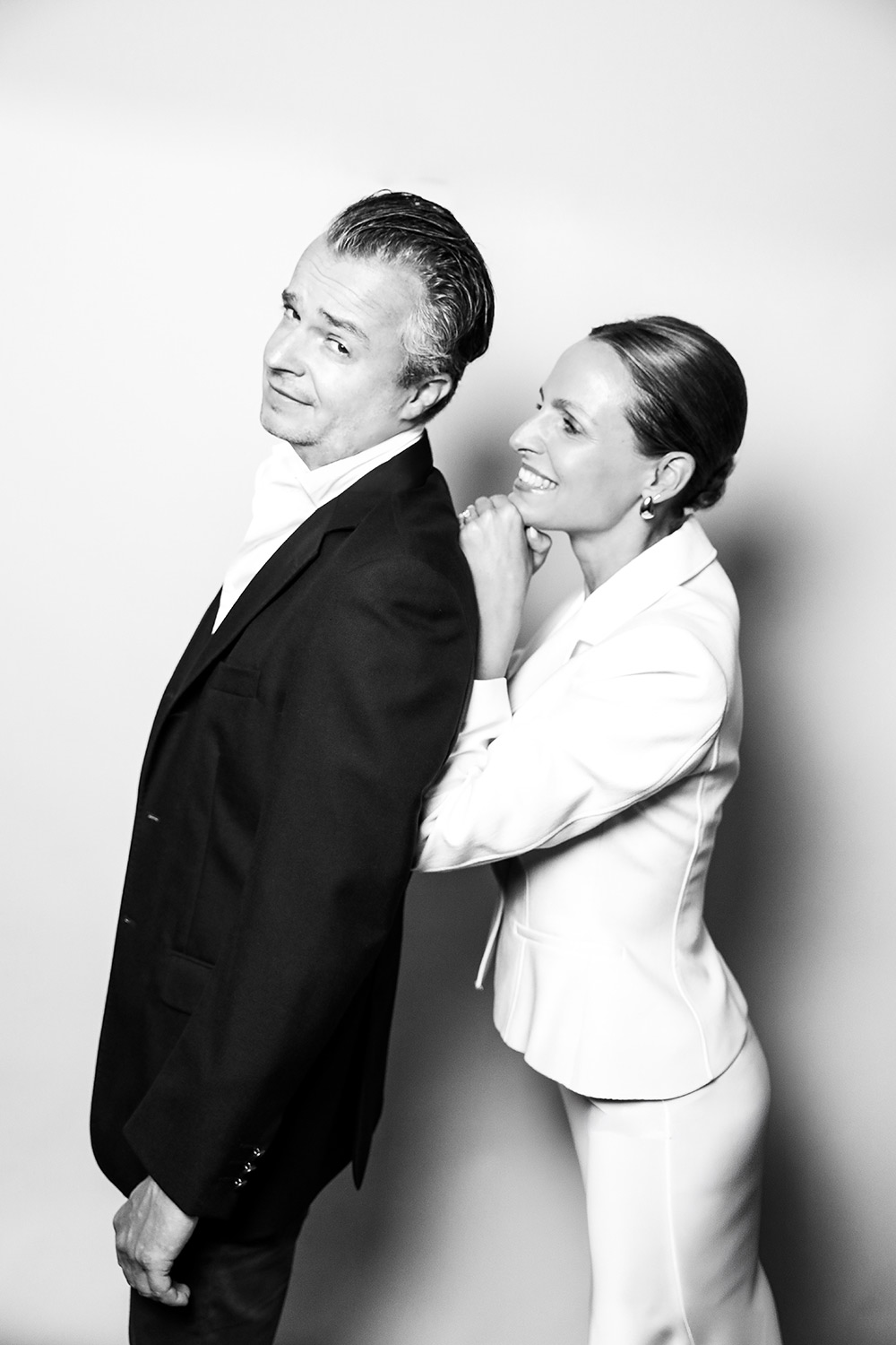Danielle en John